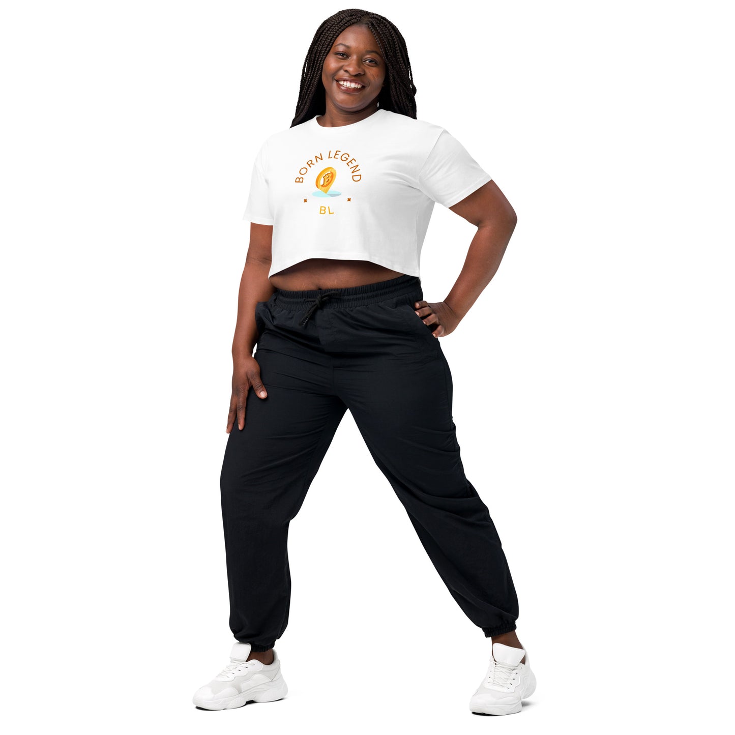 Born Legend Women’s crop top