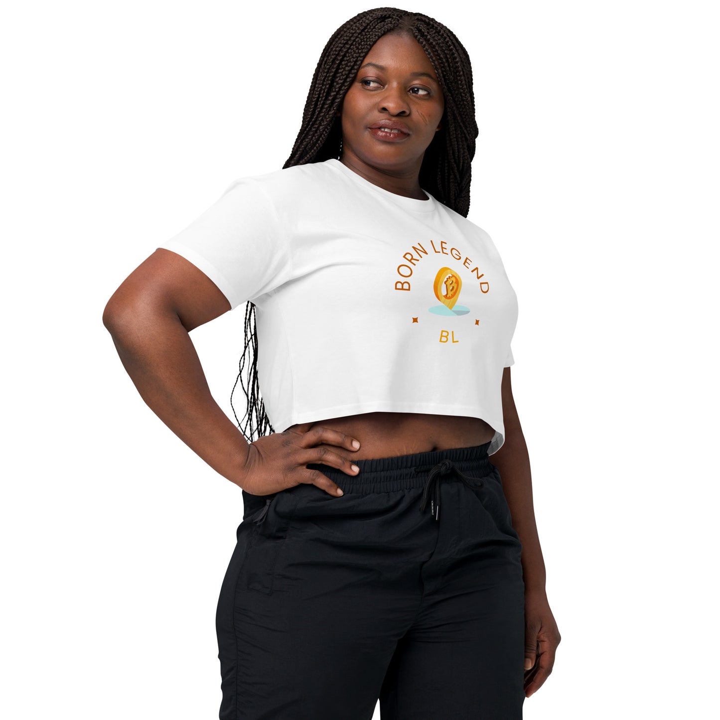 Born Legend Women’s crop top