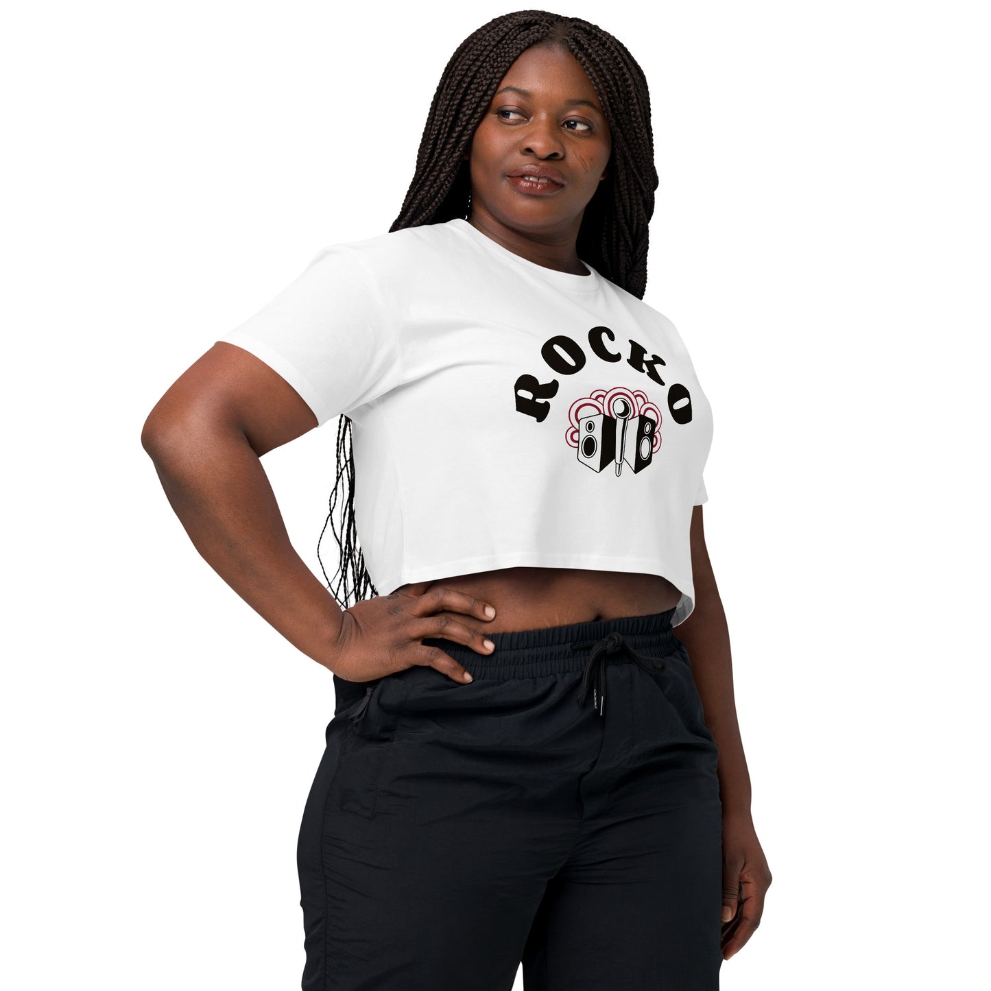 Born Legend Women's crop top