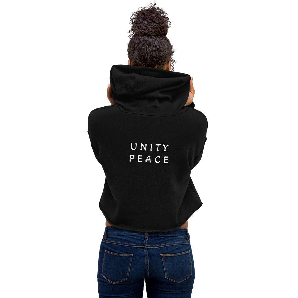 Women Crop Hoodie