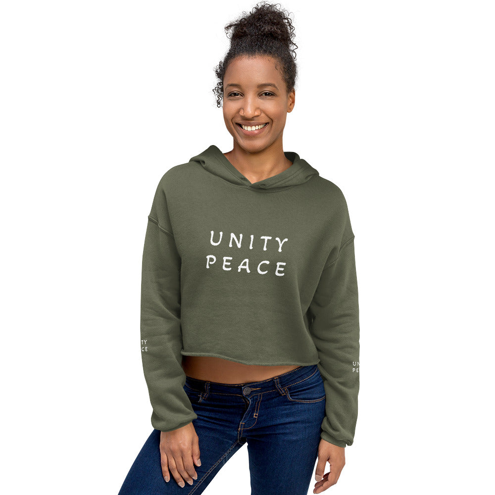 Women Crop Hoodie