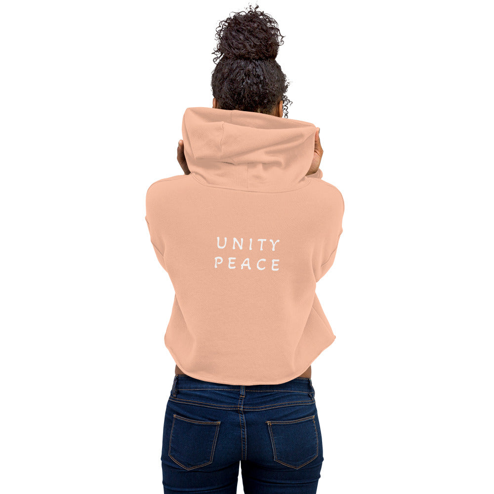 Women Crop Hoodie