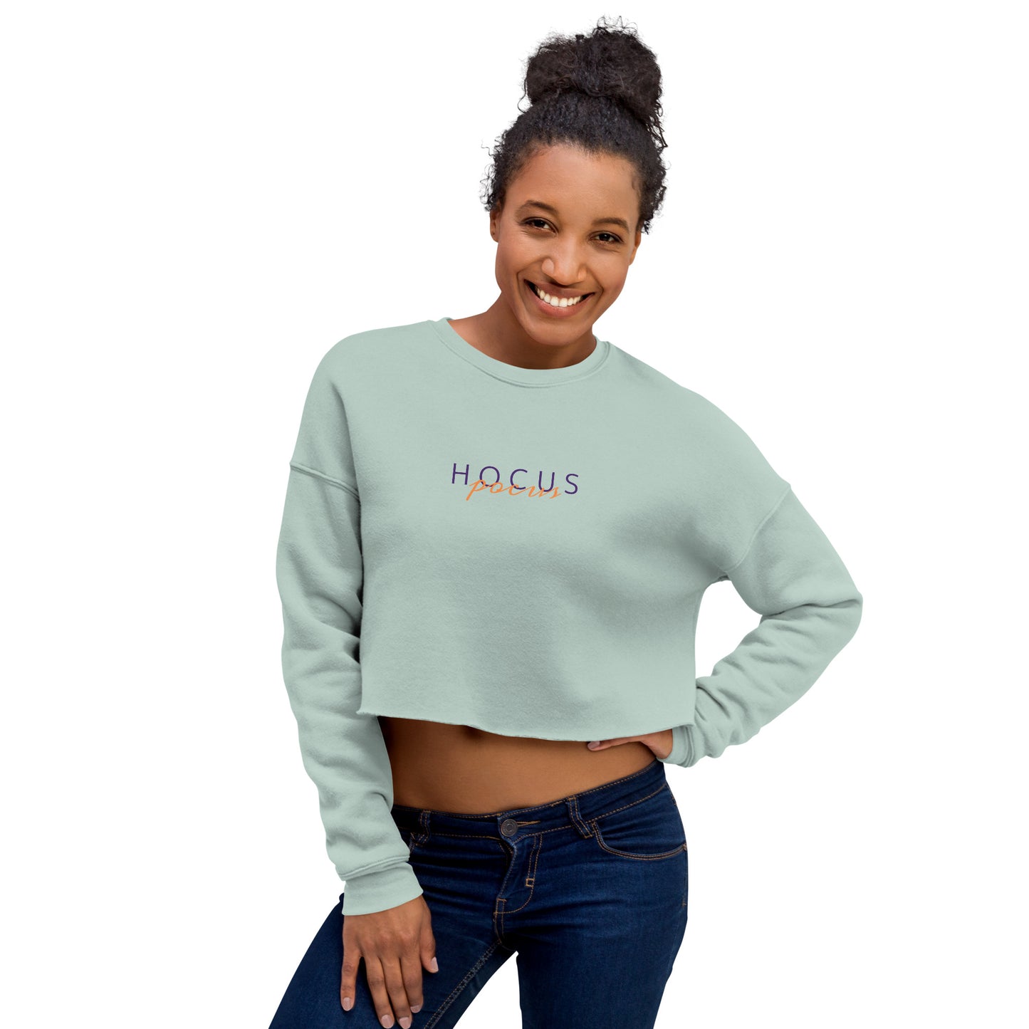 Women's Crop Sweatshirt