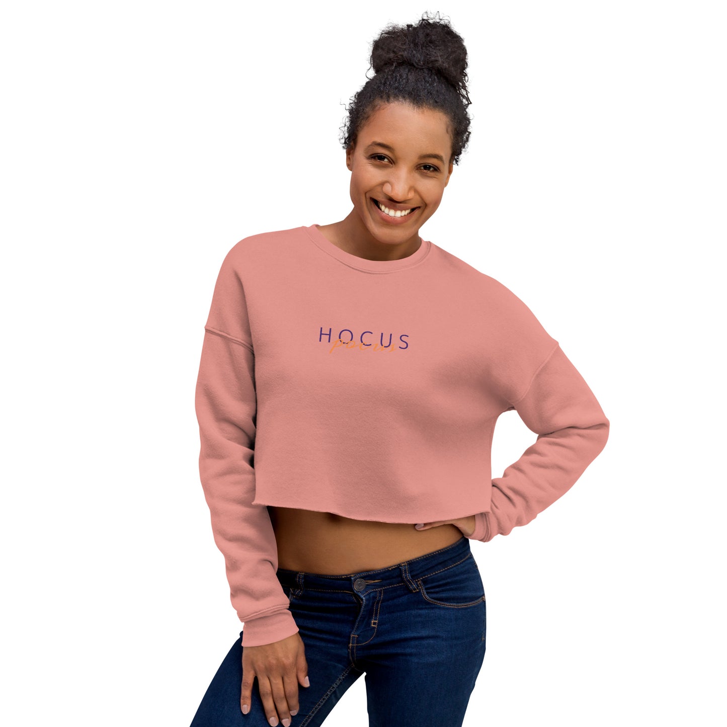 Women's Crop Sweatshirt