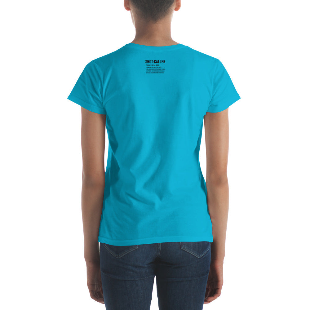 Women's short sleeve t-shirt