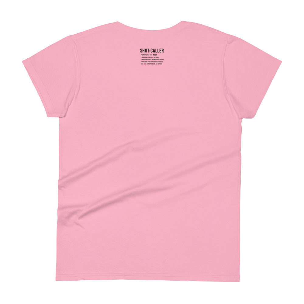 Women's short sleeve t-shirt