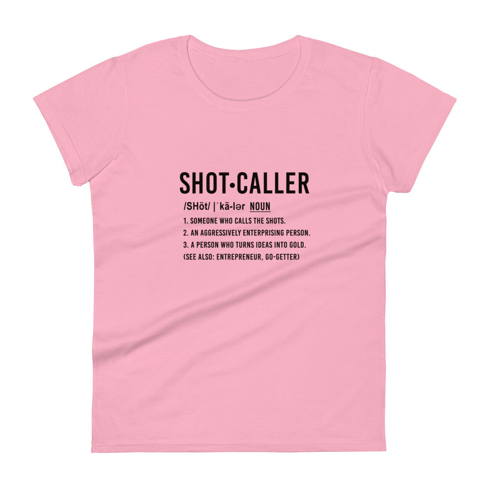 Women's short sleeve t-shirt