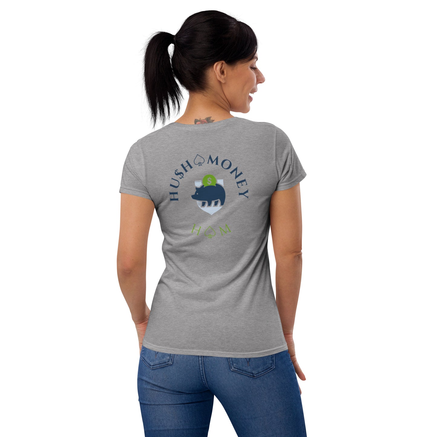 Women's short sleeve t-shirt