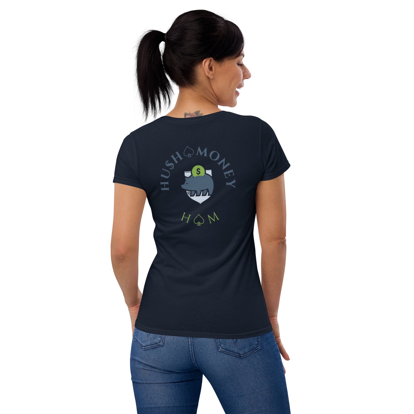 Women's short sleeve t-shirt