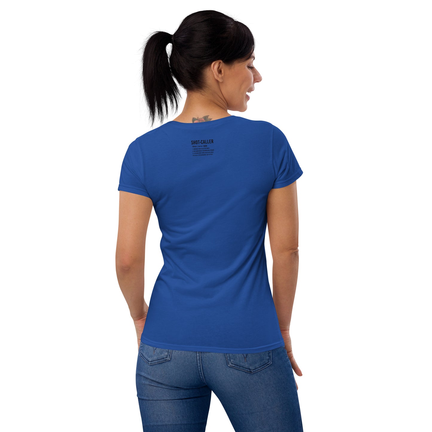 Women's short sleeve t-shirt