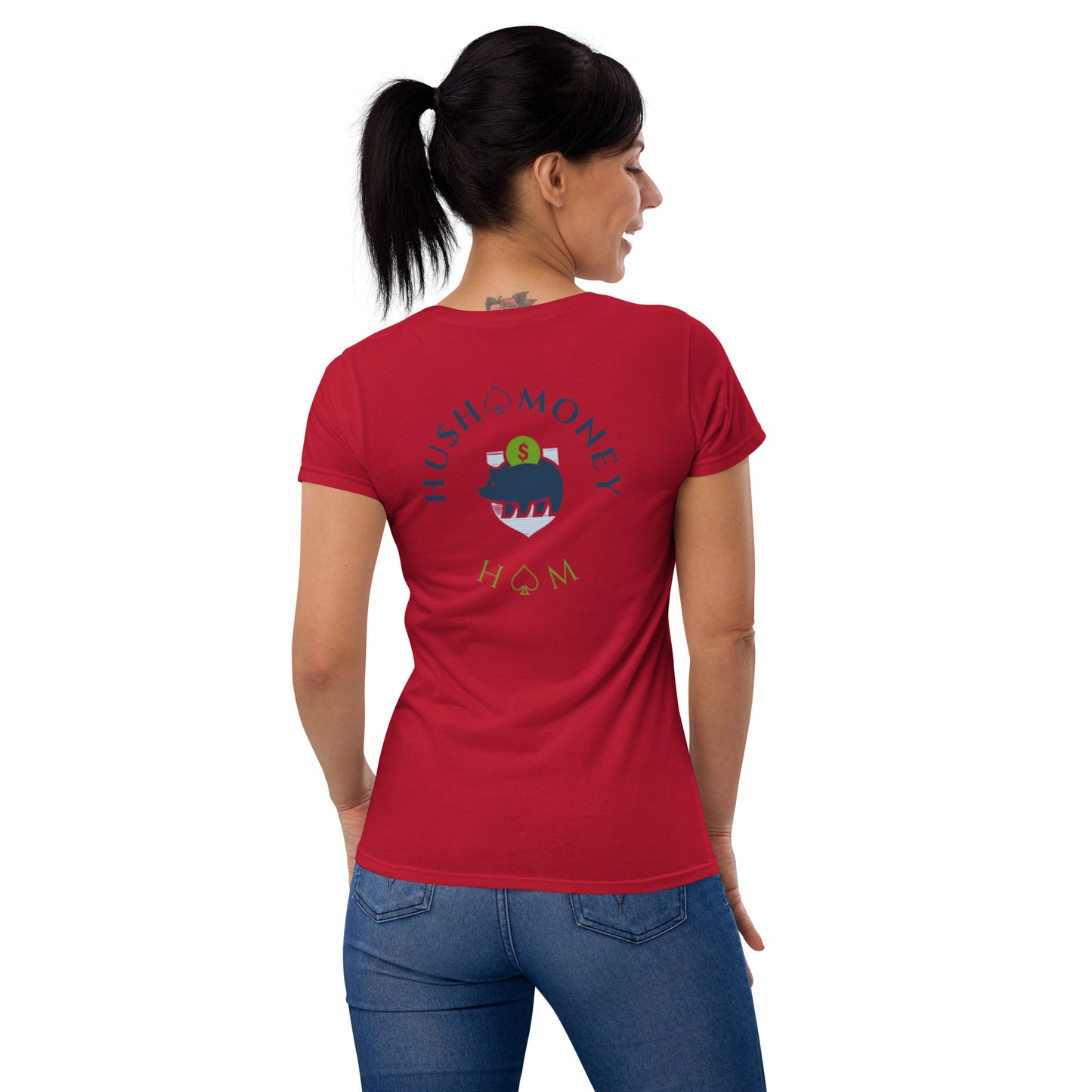 Women's short sleeve t-shirt