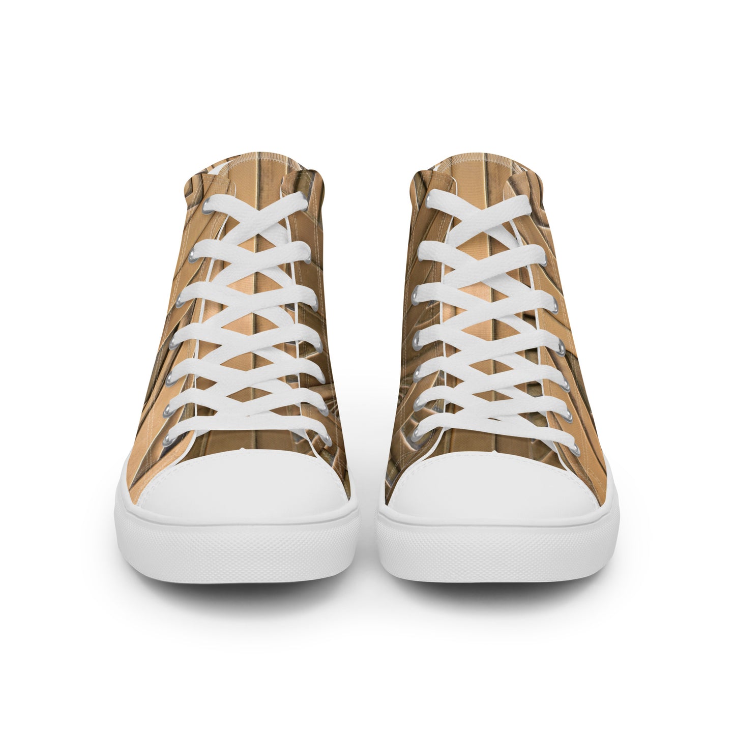 Black Billionaire Women’s high top canvas shoes