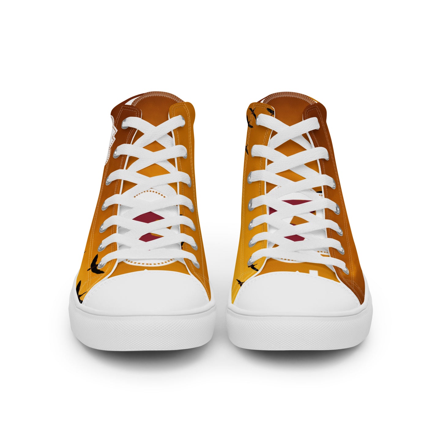 7PARKER Women’s high top canvas shoes