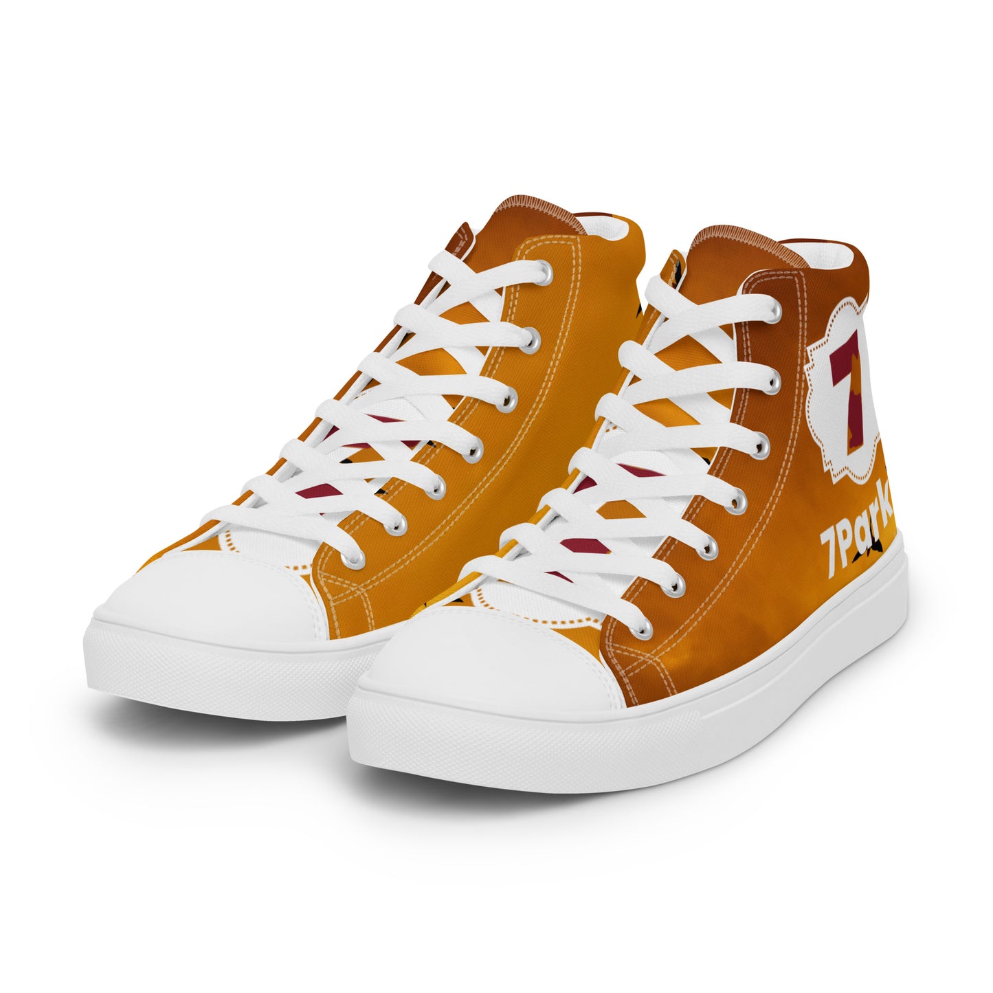 7PARKER Women’s high top canvas shoes