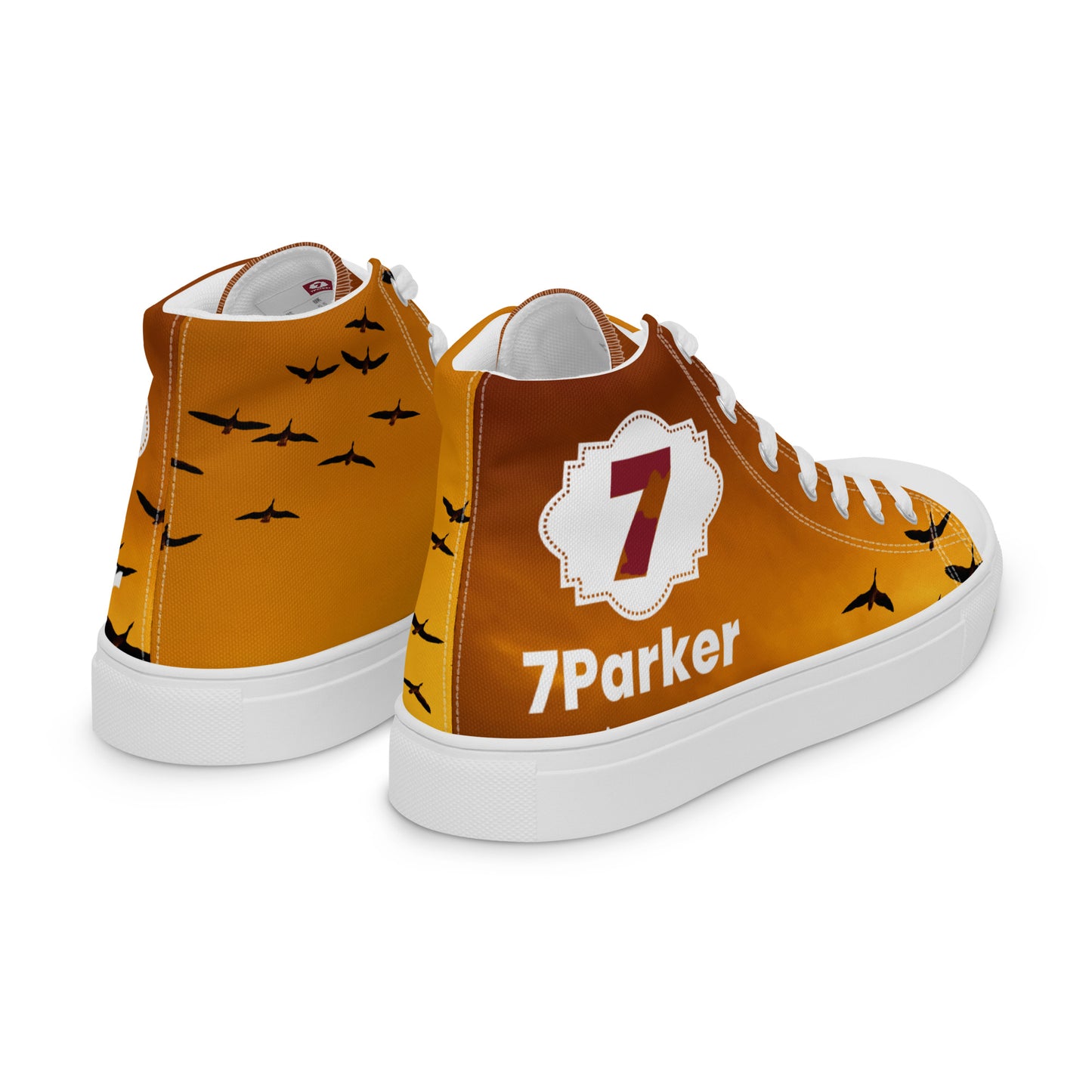 7PARKER Women’s high top canvas shoes