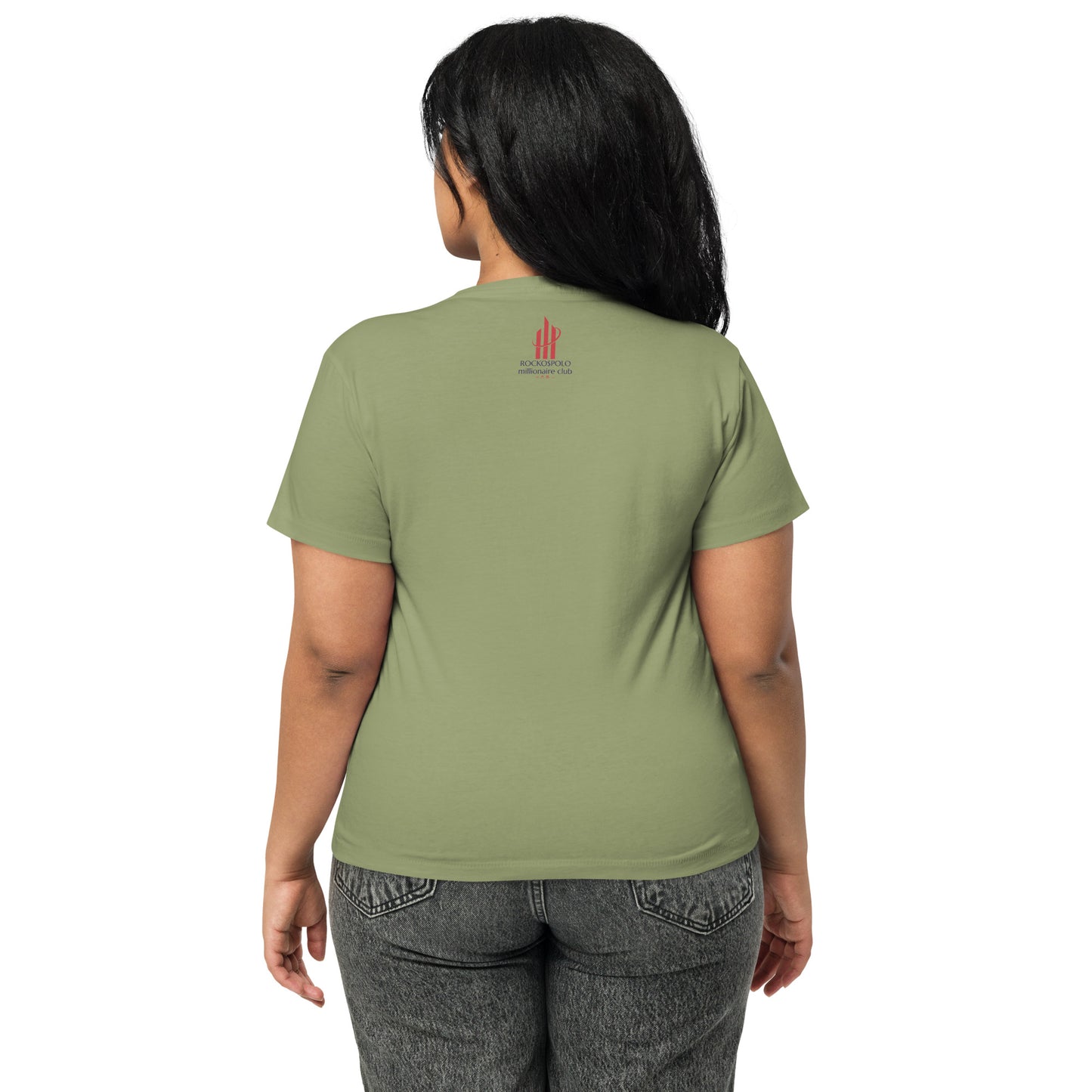 Women’s high-waisted t-shirt