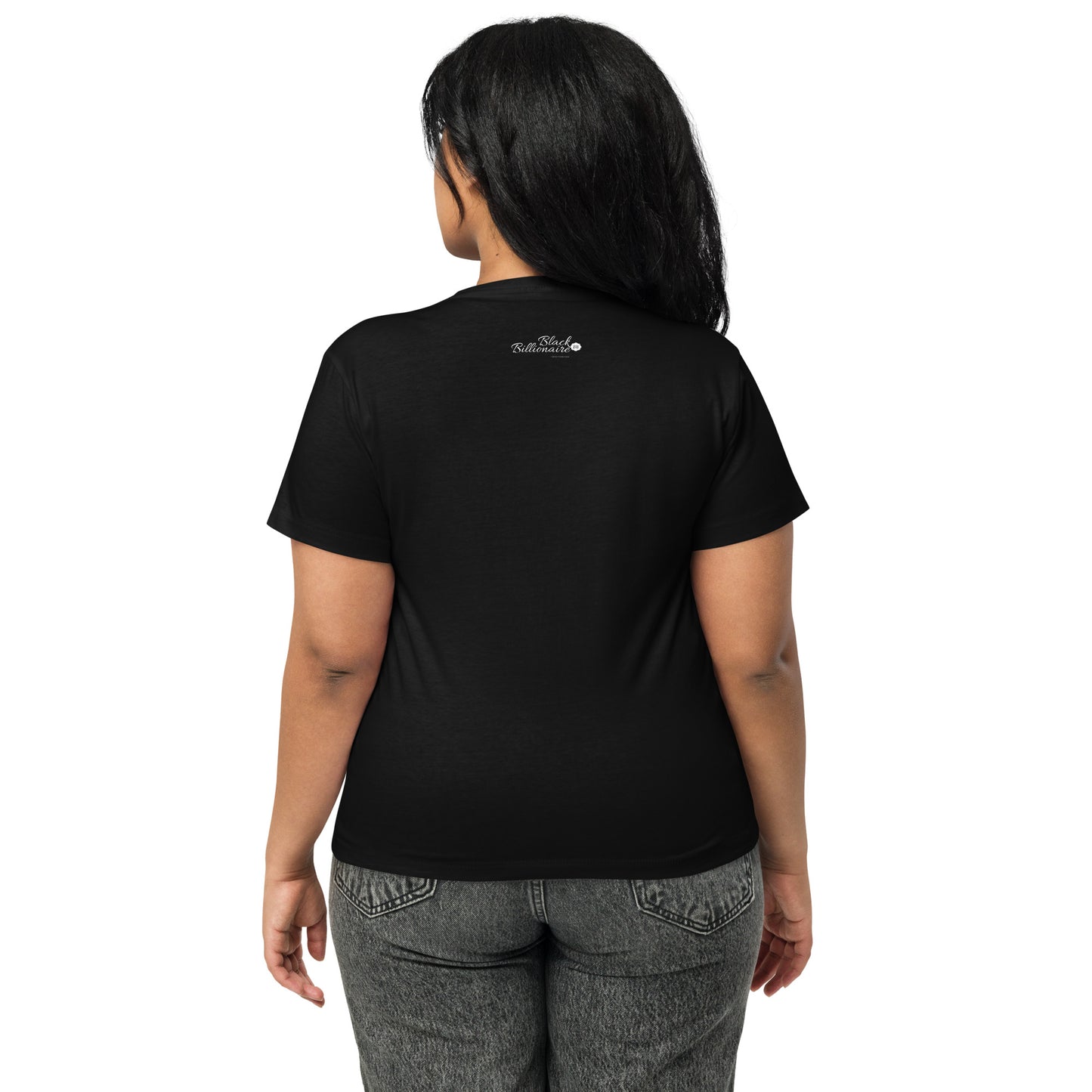 Women’s high-waisted t-shirt