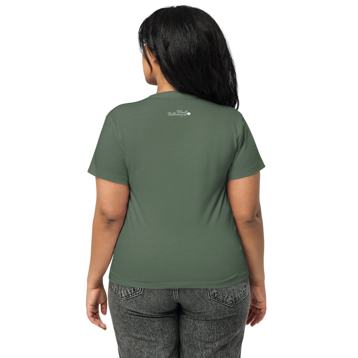 Women’s high-waisted t-shirt