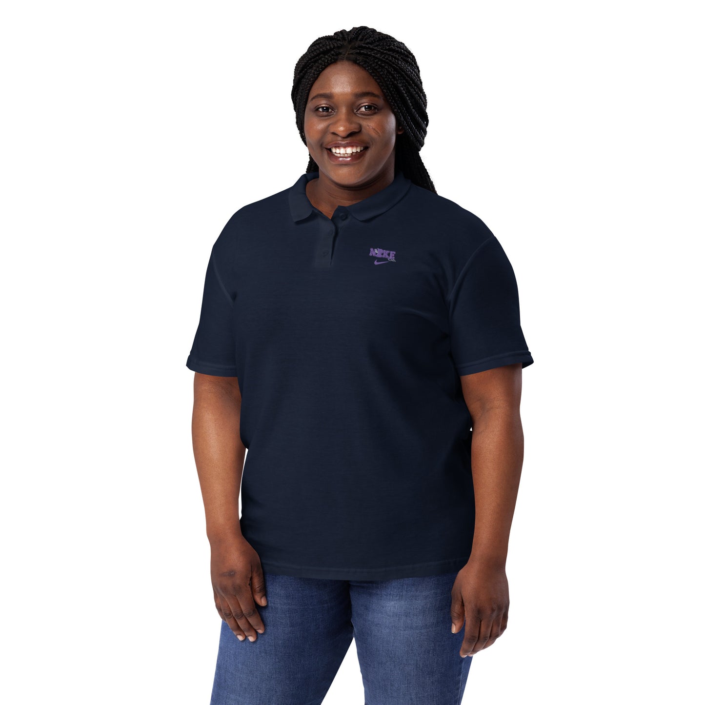 Women’s pique polo shirt