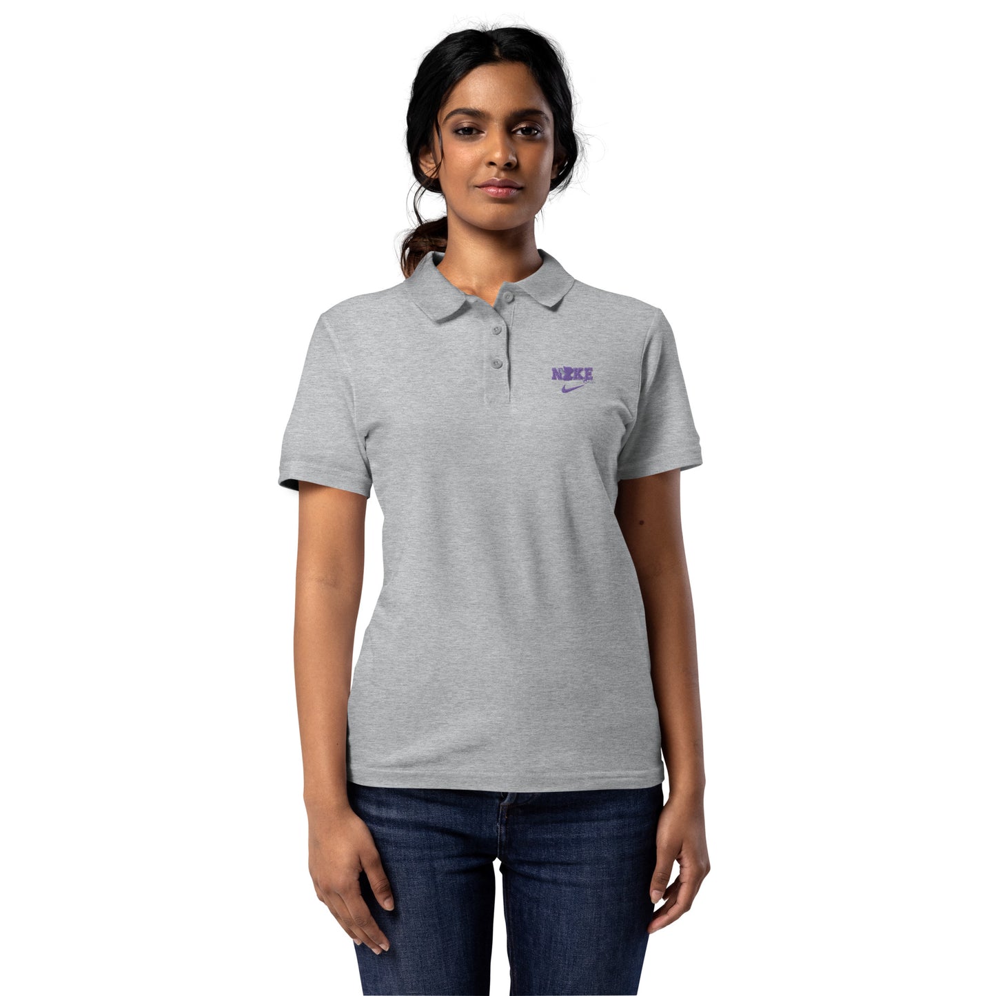 Women’s pique polo shirt