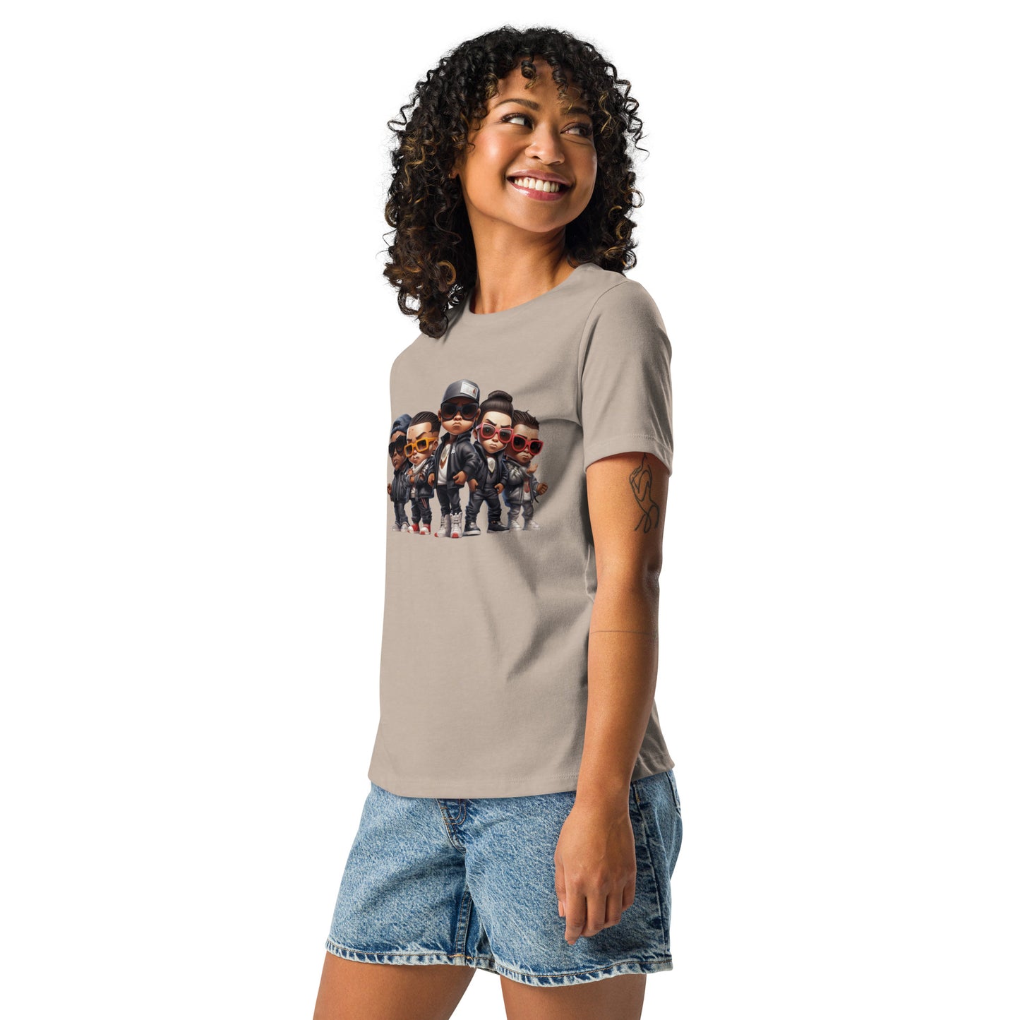 Born Legend Women's Relaxed T-Shirt