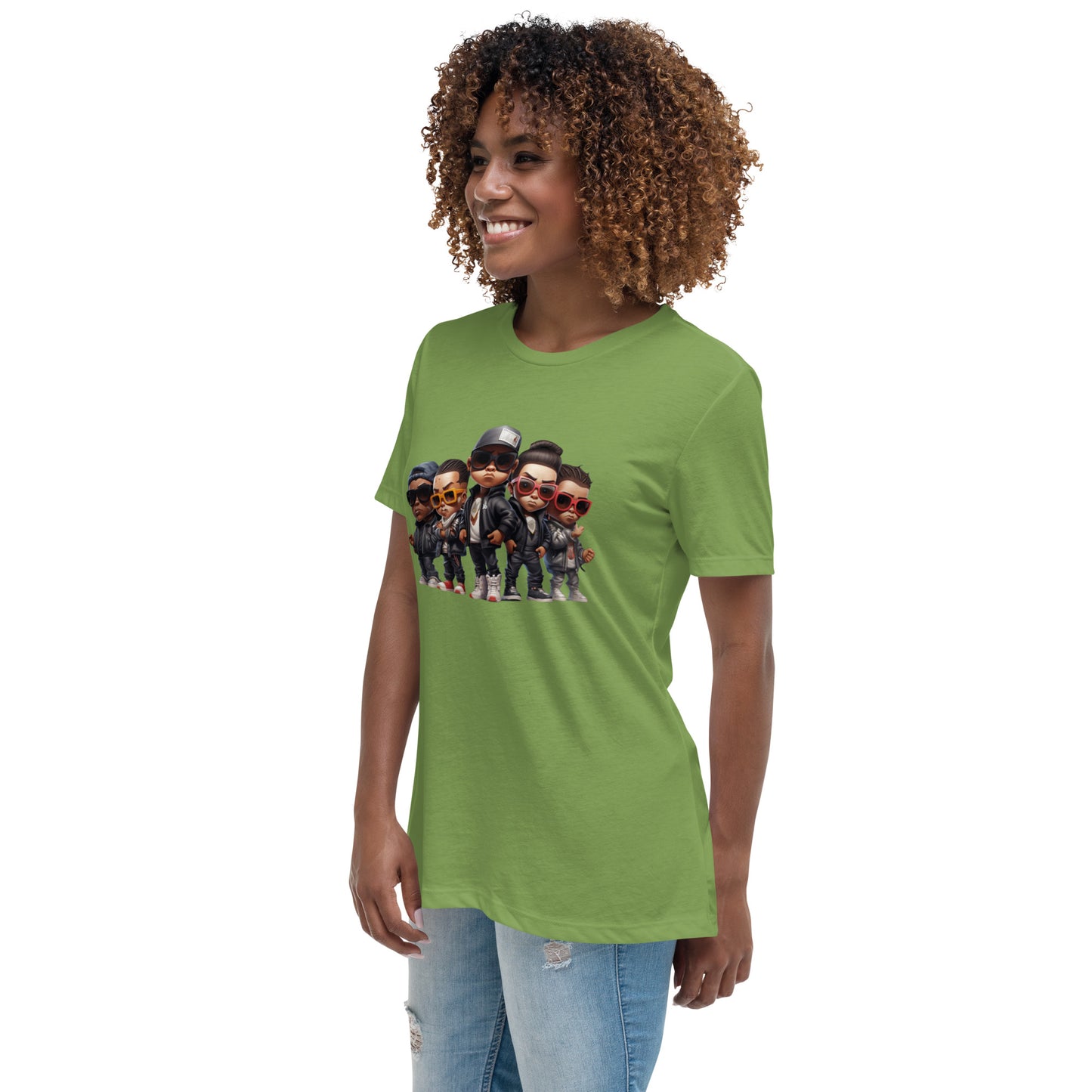 Born Legend Women's Relaxed T-Shirt