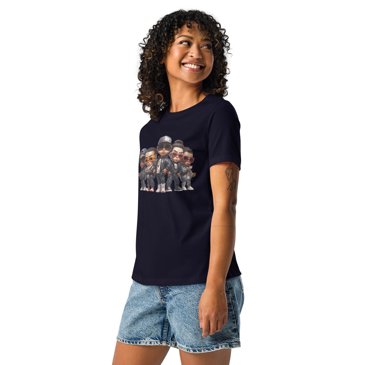 Born Legend Women's Relaxed T-Shirt