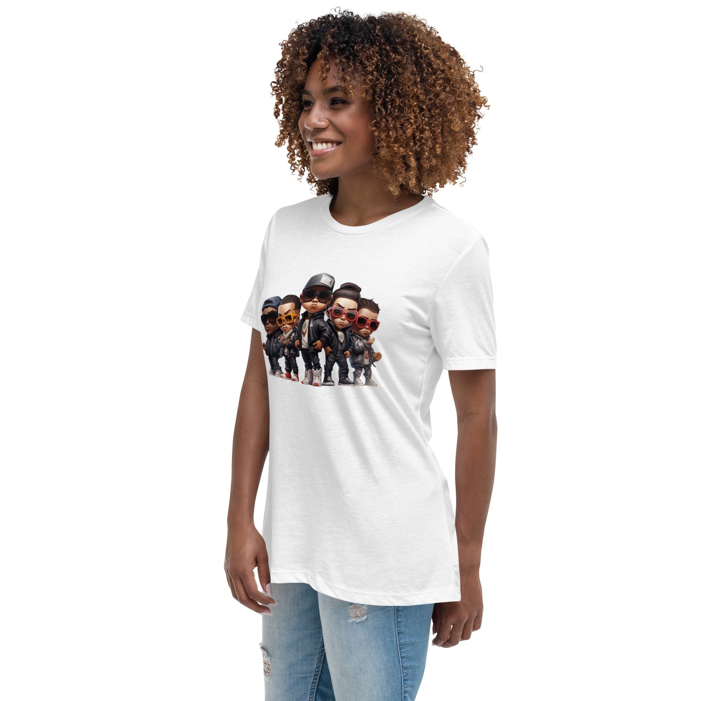 Born Legend Women's Relaxed T-Shirt