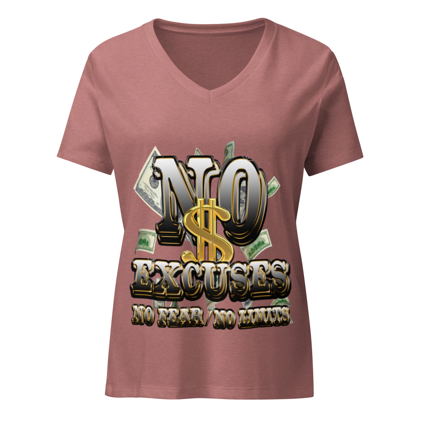 Women’s relaxed v-neck t-shirt