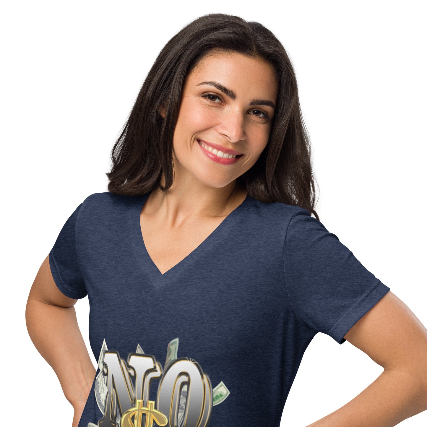 Women’s relaxed v-neck t-shirt