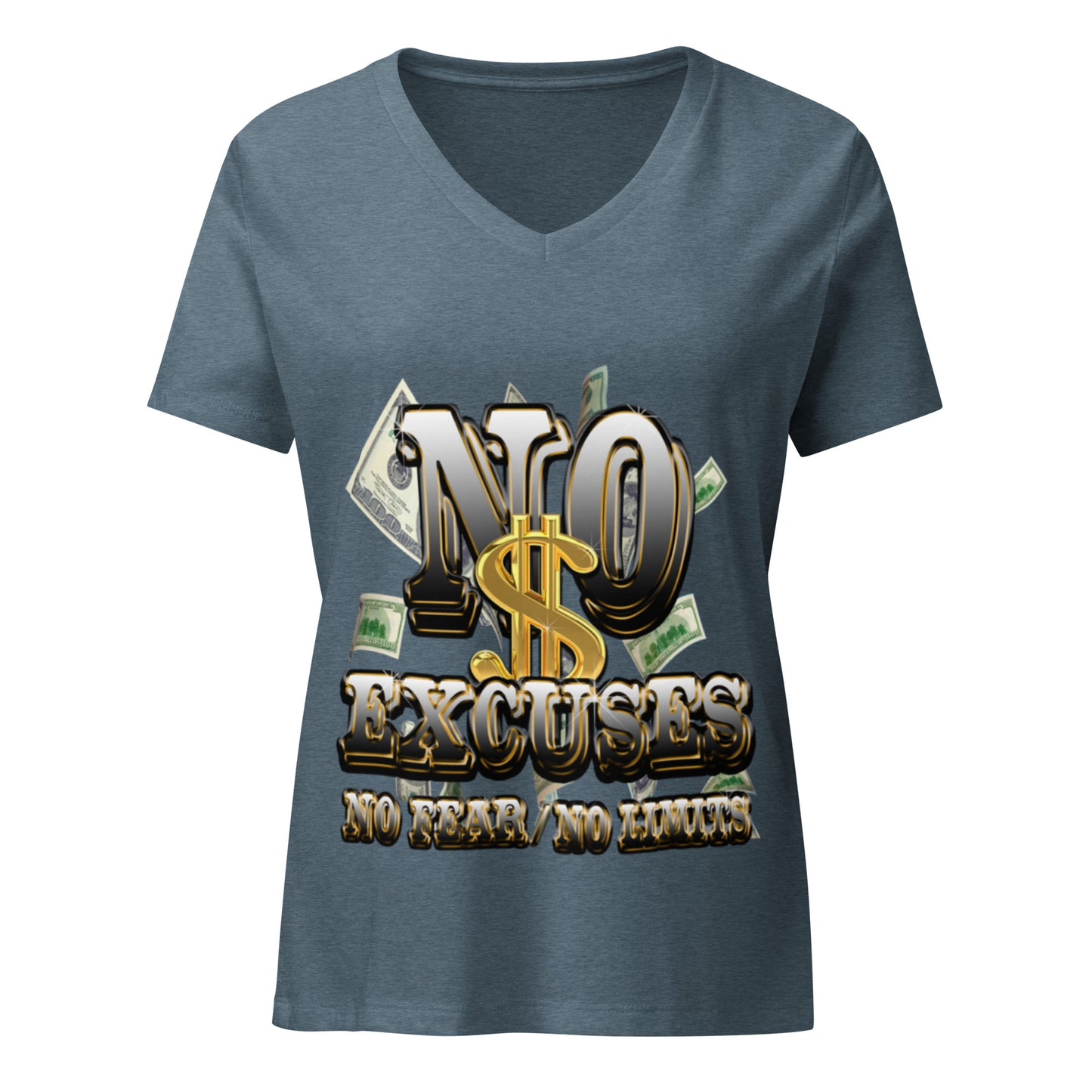 Women’s relaxed v-neck t-shirt