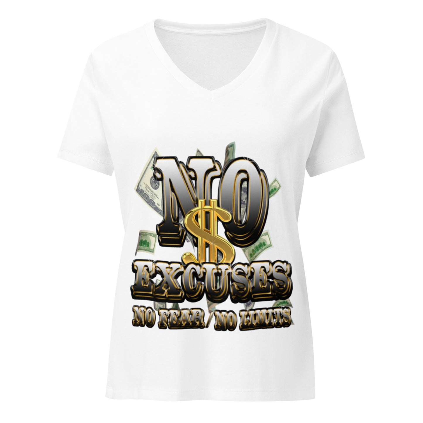 Women’s relaxed v-neck t-shirt