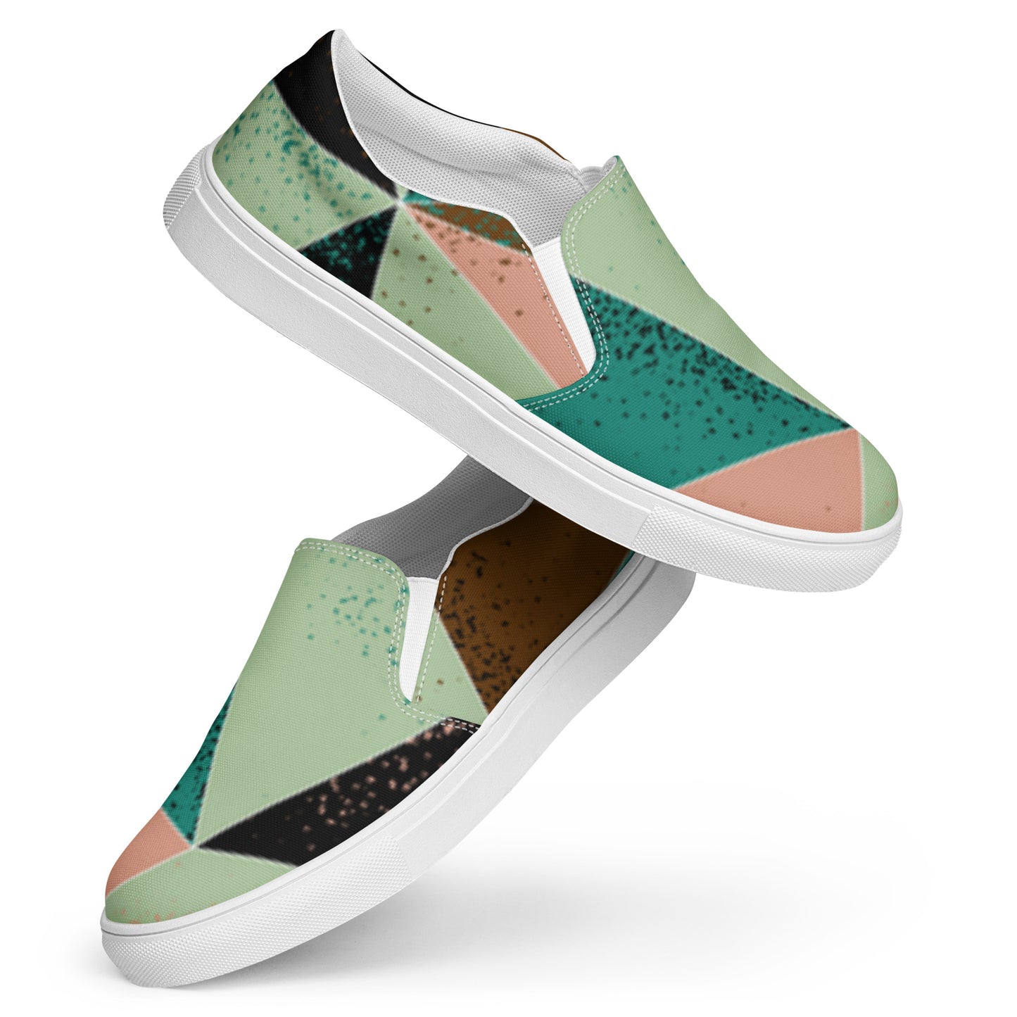 Designer Women’s slip-on canvas shoes