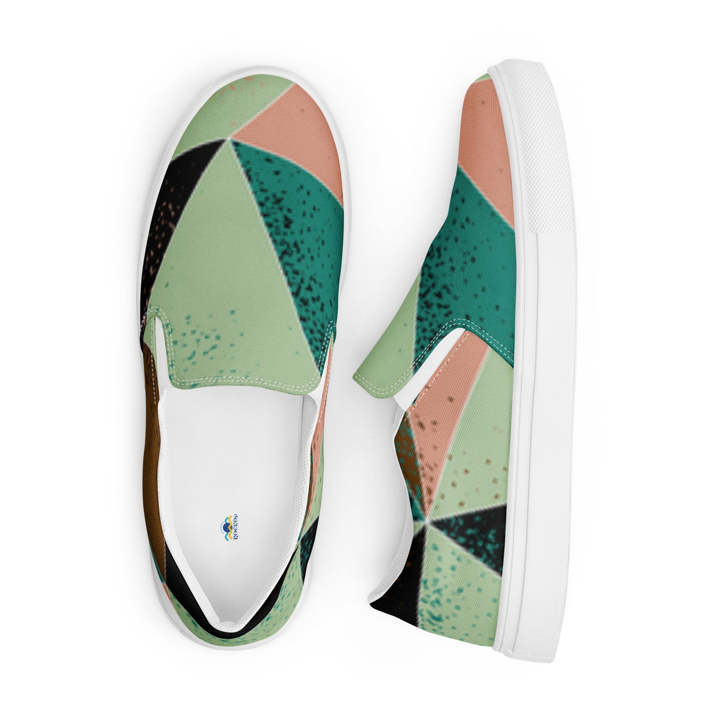 Designer Women’s slip-on canvas shoes