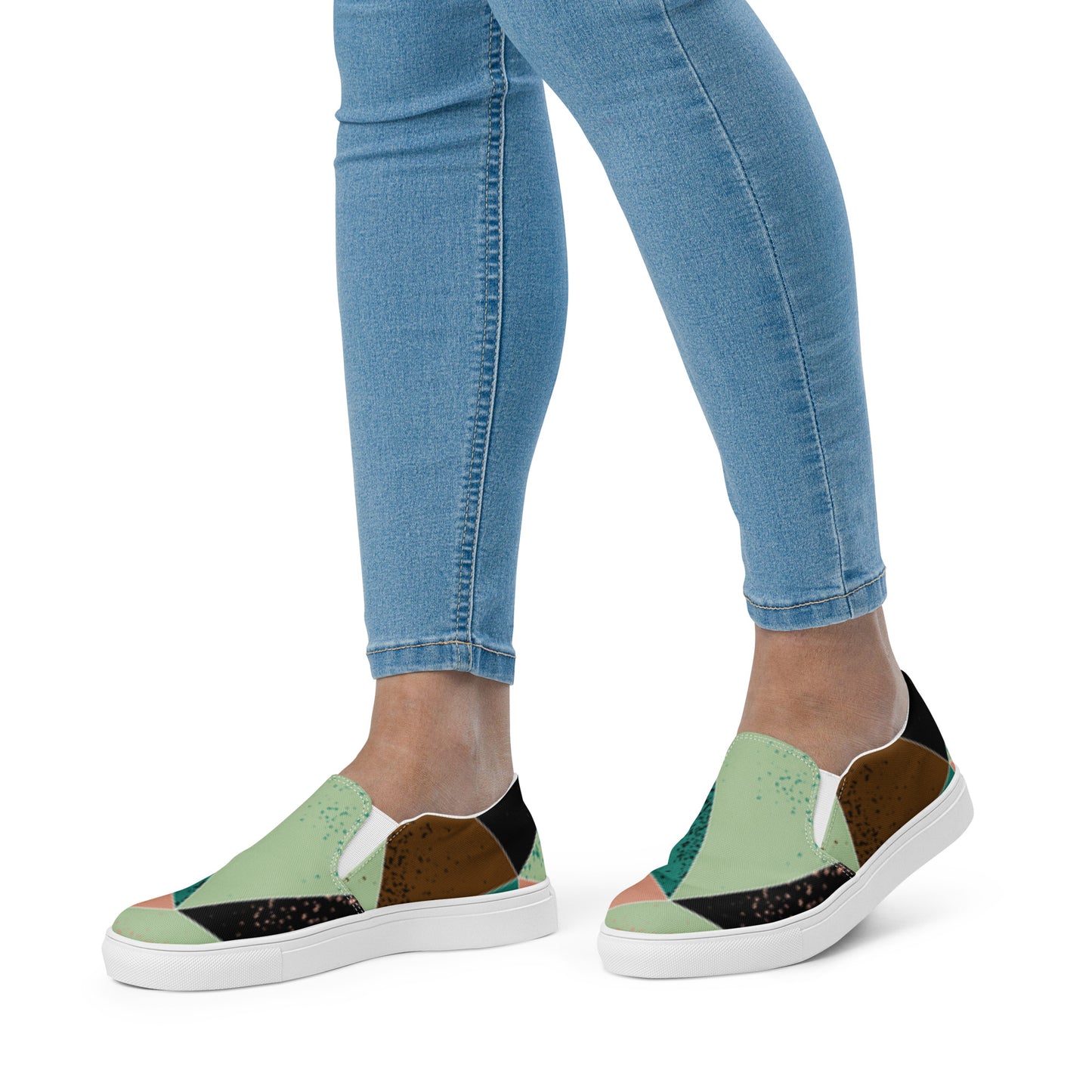 Designer Women’s slip-on canvas shoes