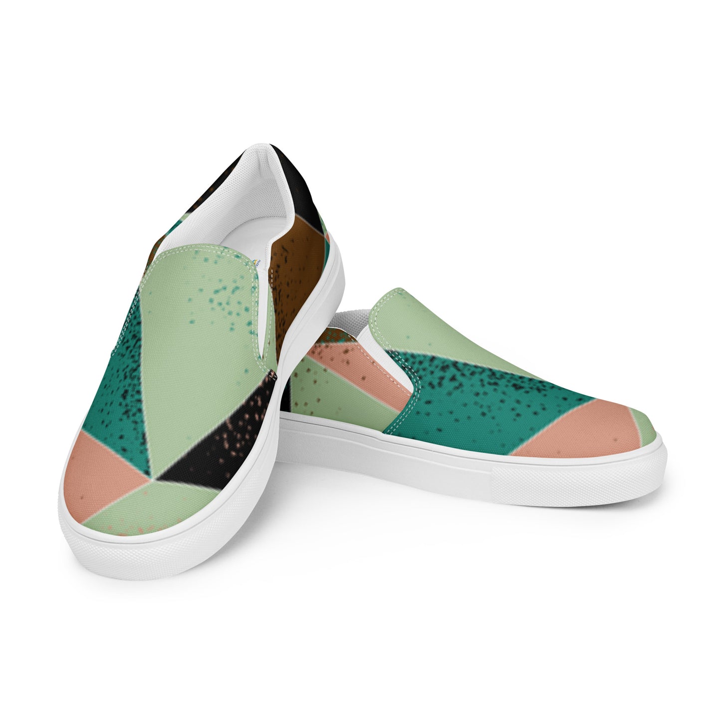 Designer Women’s slip-on canvas shoes