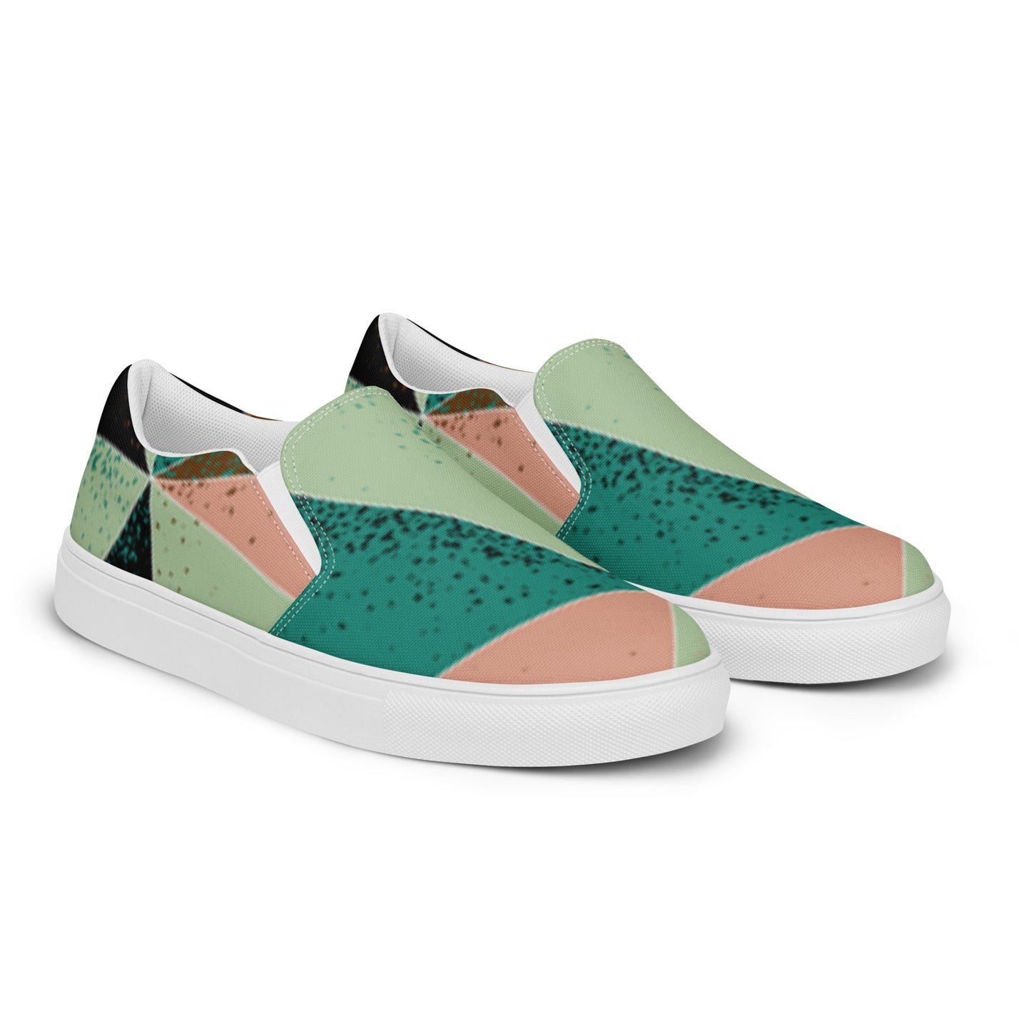 Designer Women’s slip-on canvas shoes