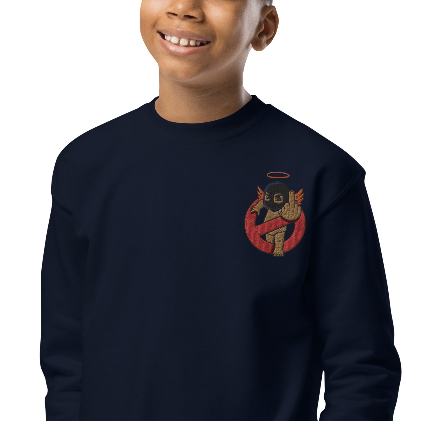 Youth crewneck sweatshirt