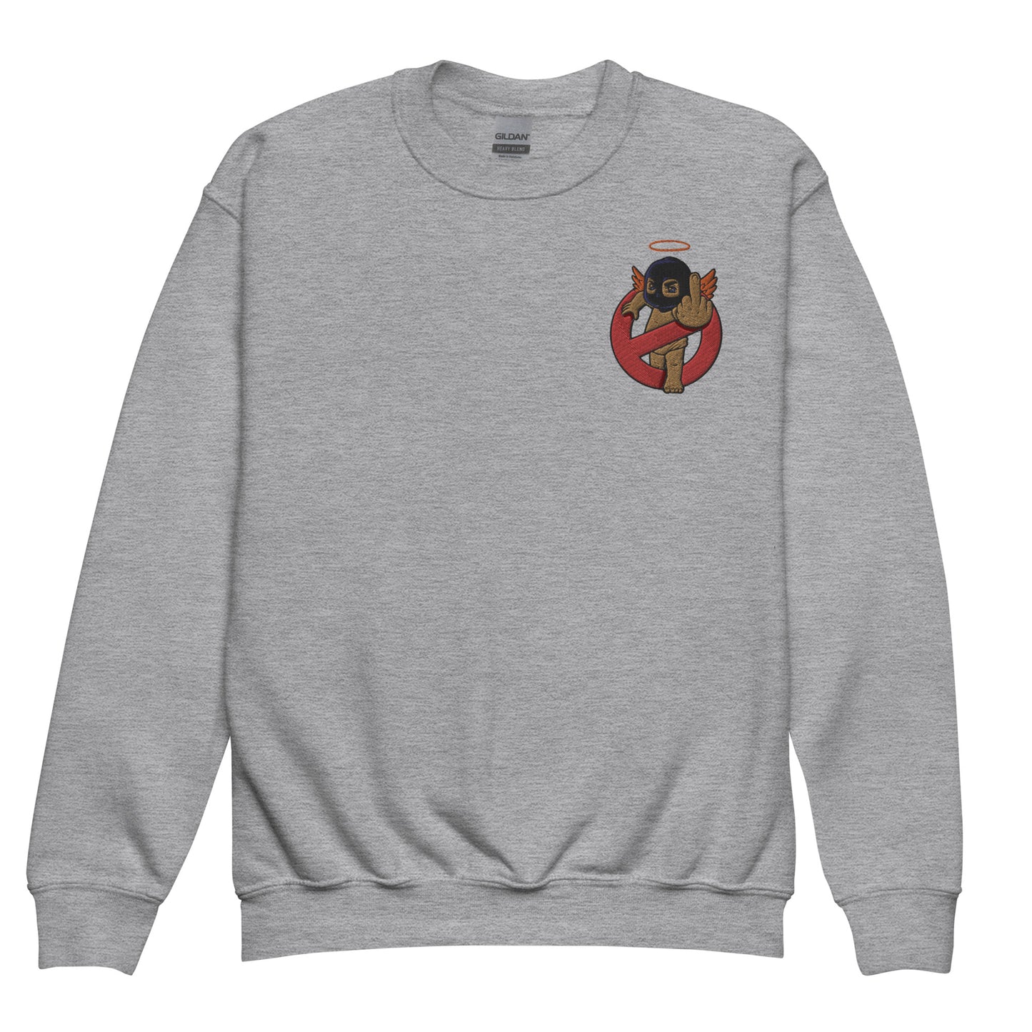 Youth crewneck sweatshirt