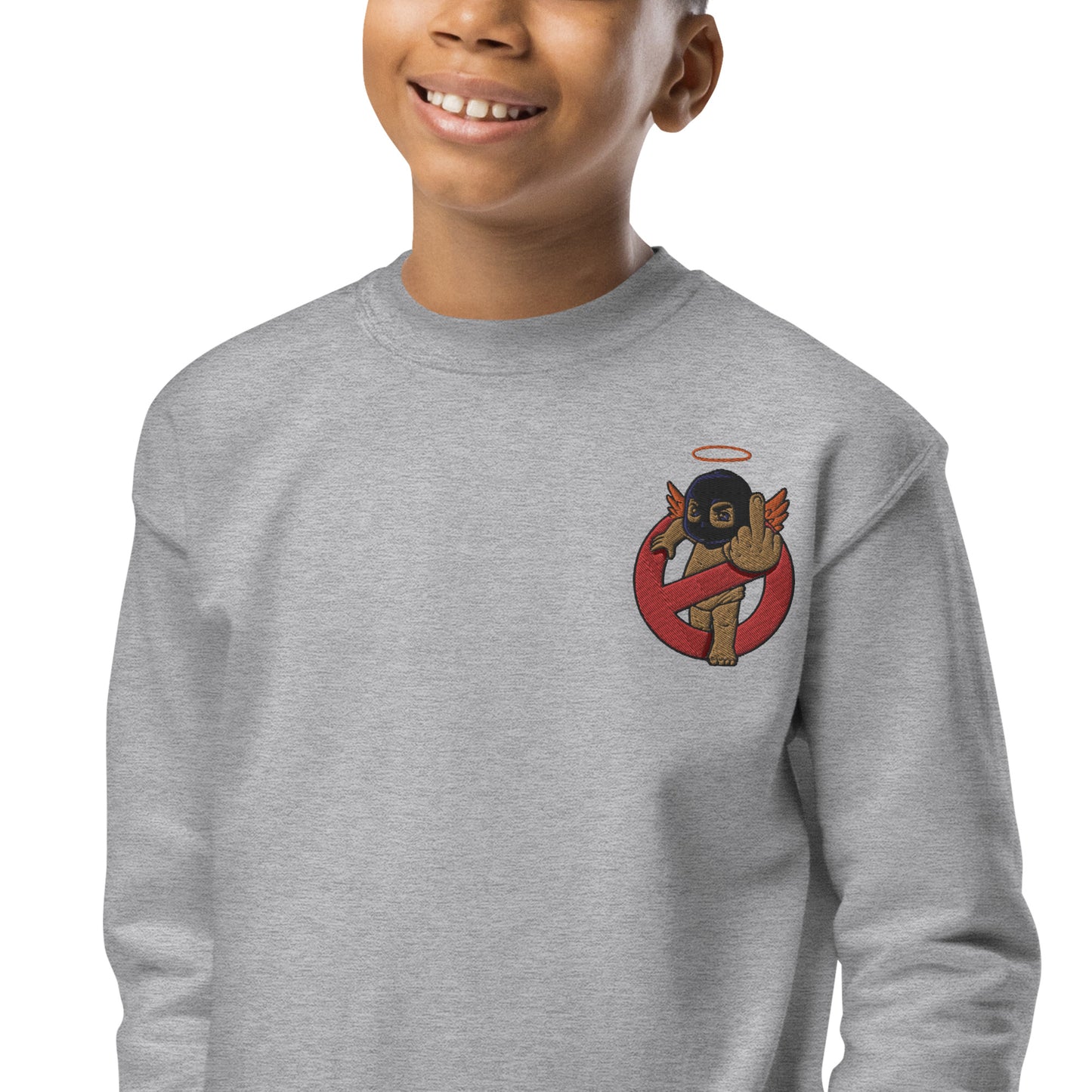 Youth crewneck sweatshirt