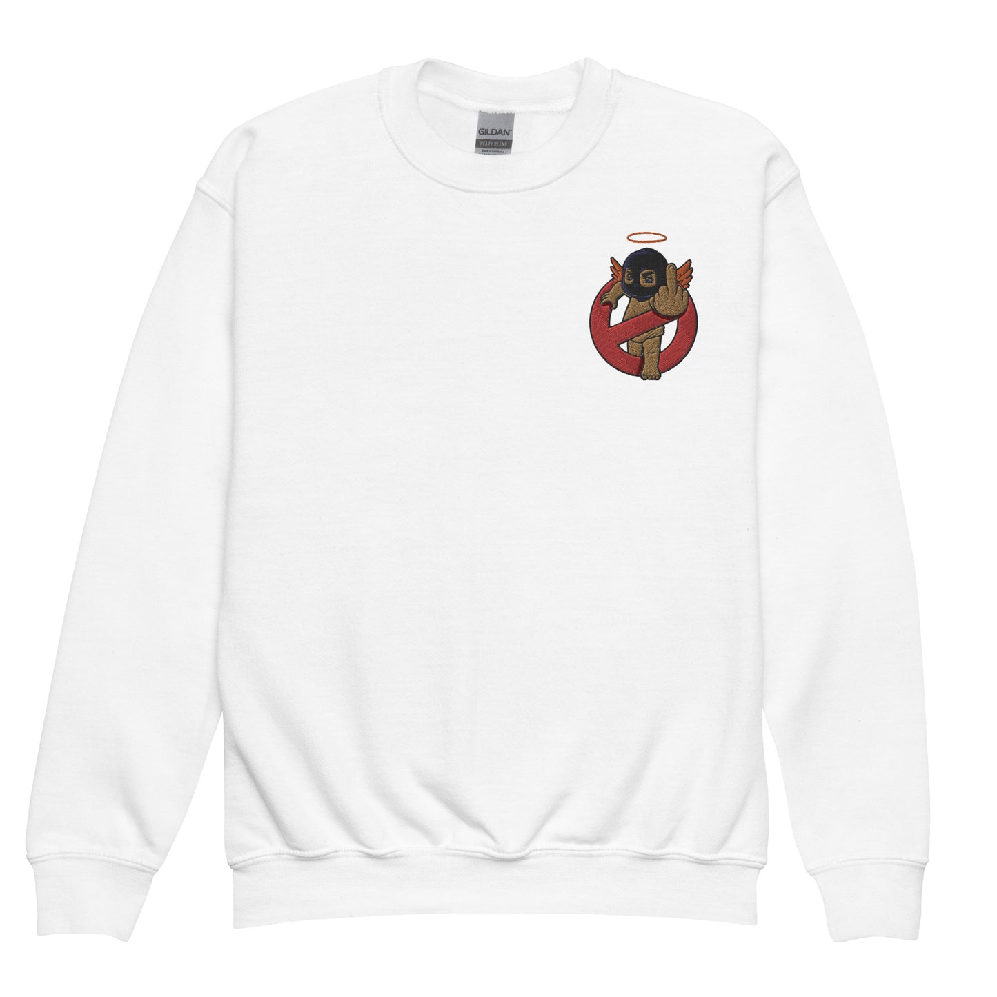 Youth crewneck sweatshirt