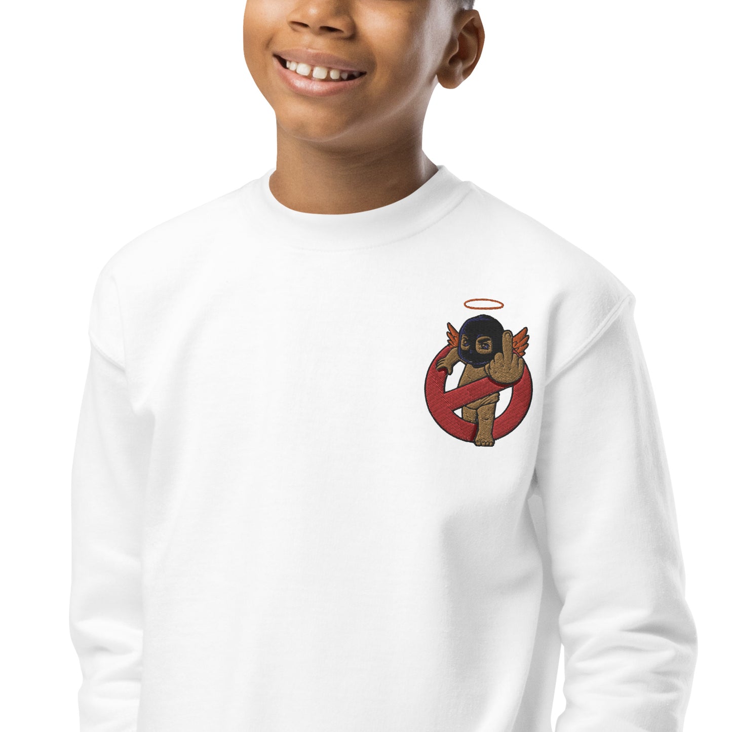 Youth crewneck sweatshirt