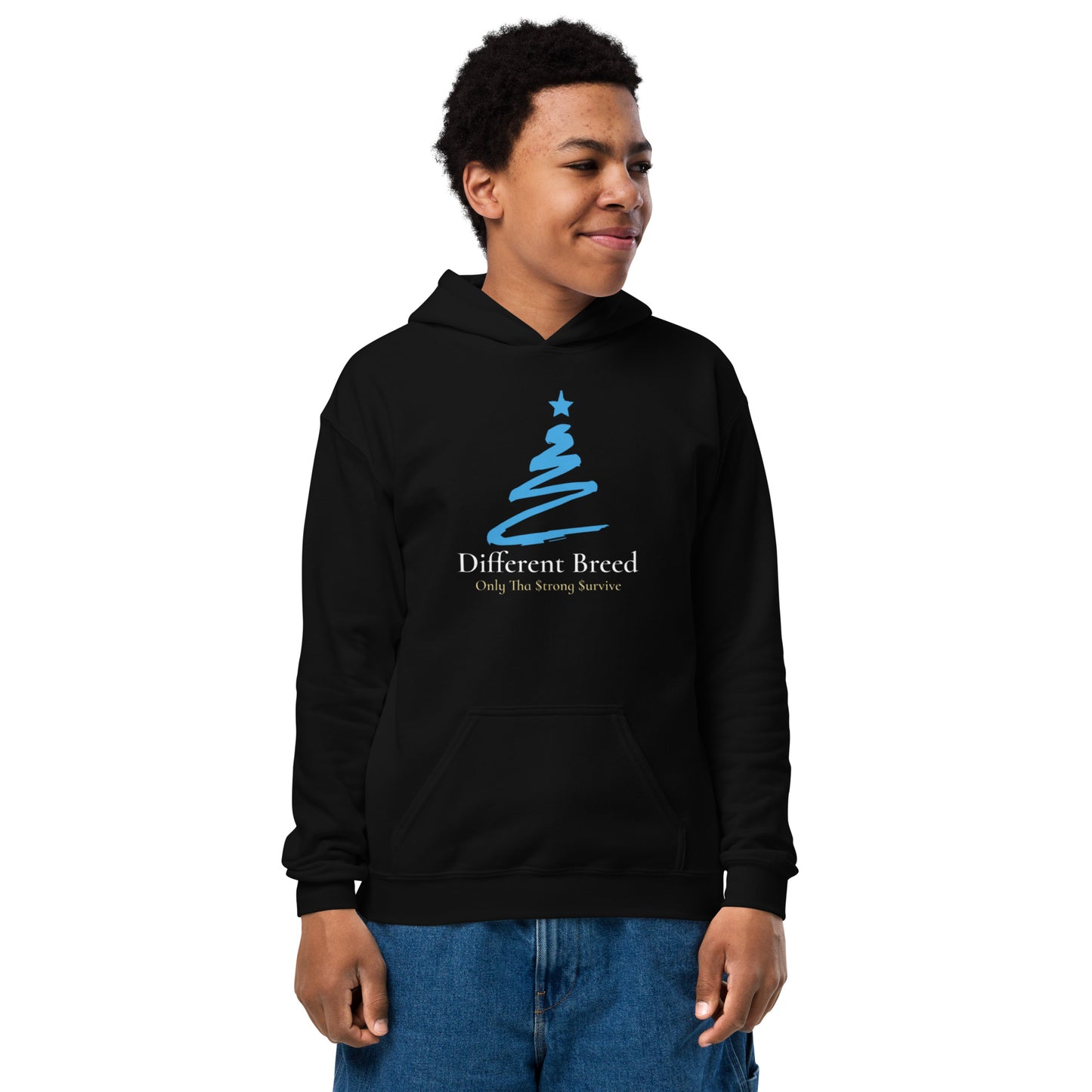 Youth heavy blend hoodie