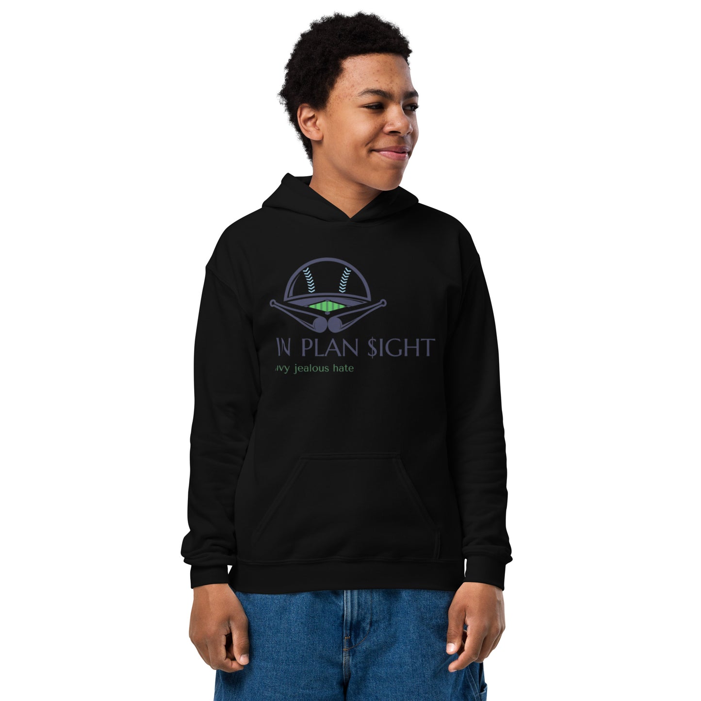 Youth heavy blend hoodie