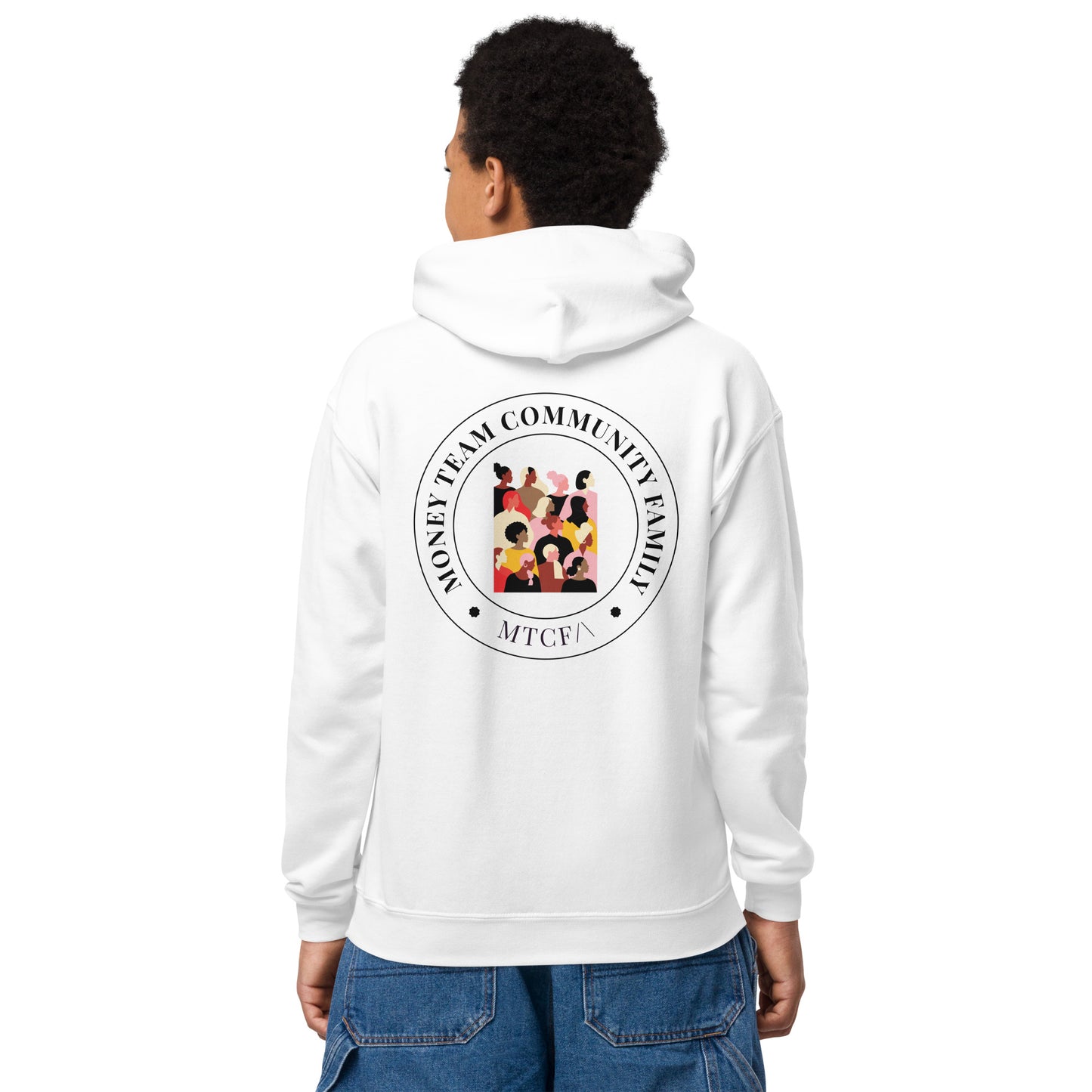 MTCF/\ Youth heavy blend hoodie