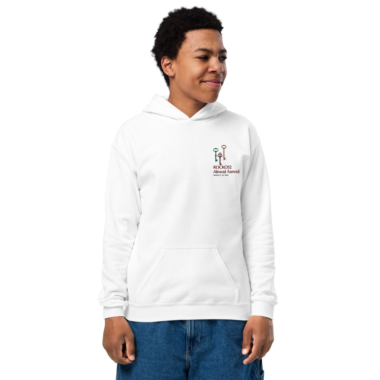 Youth heavy blend hoodie