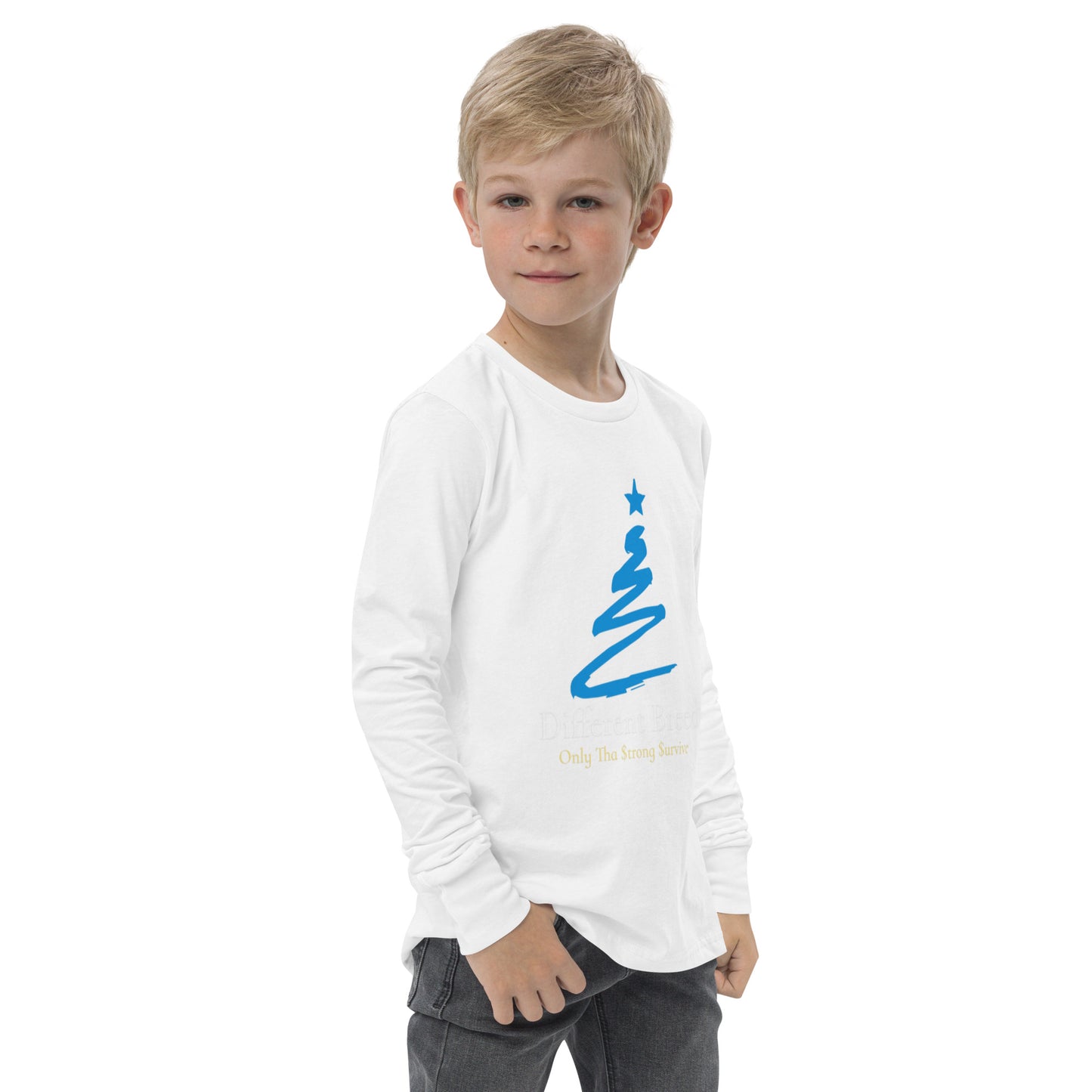 Youth long sleeve tee