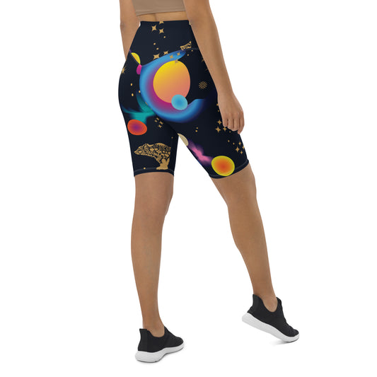 Black Billionaire (Biker Shorts)