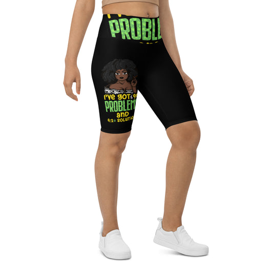 99Problems (Women’s Biker Shorts)