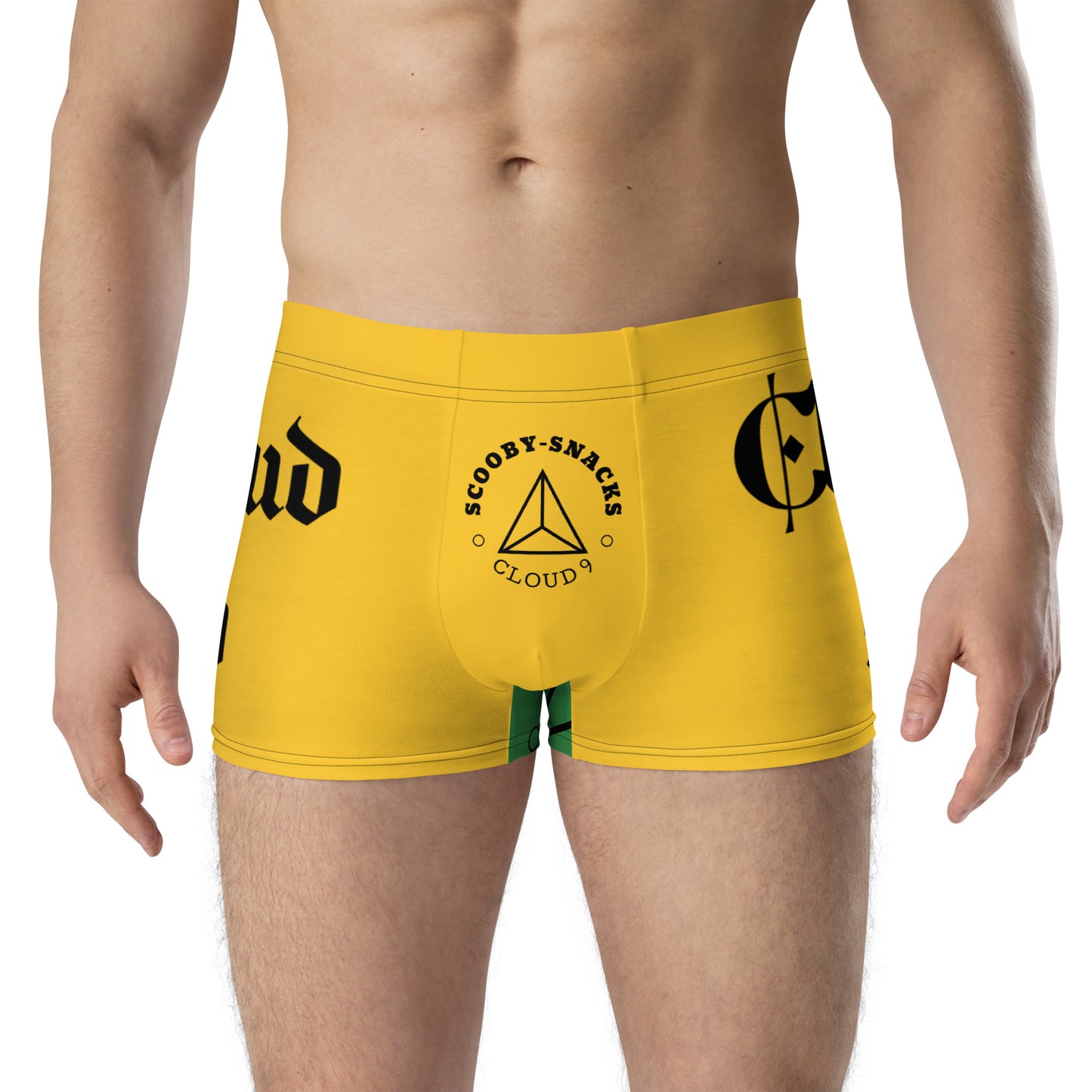 Cloud9 (Yellow Boxer Briefs)